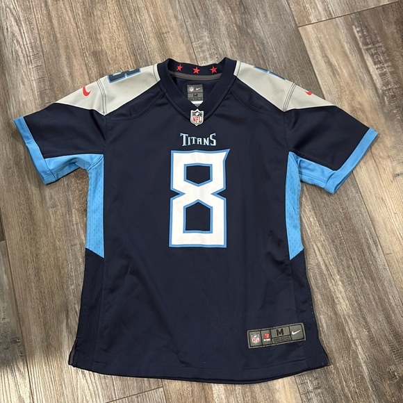 Kids Nike NFL Titans Marcus Mariota Jersey - Picture 1 of 6